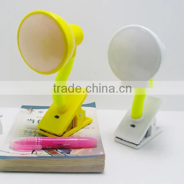 Eye Protection Flexible Clip LED Table Lamp With Fashion Sense Energy Saving Clamp Light Learning Desk Lamp photo-4