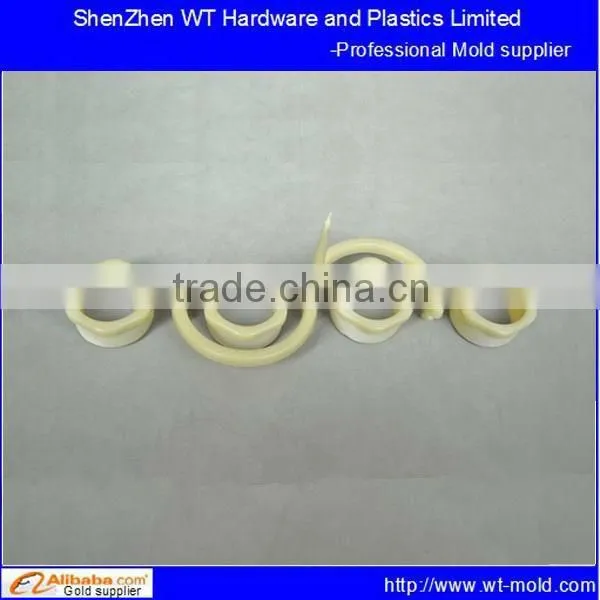 Plastic Injection Molded Parts for Decoration