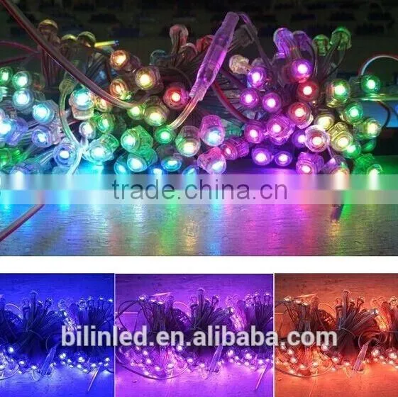 Waterproof 12mm 5v Dmx Ucs1903 Ws2811 Smart RGB Led Pixel Light photo-5