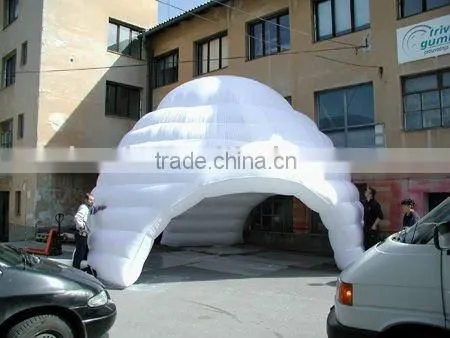 Wide Inflatable Logo Tent
