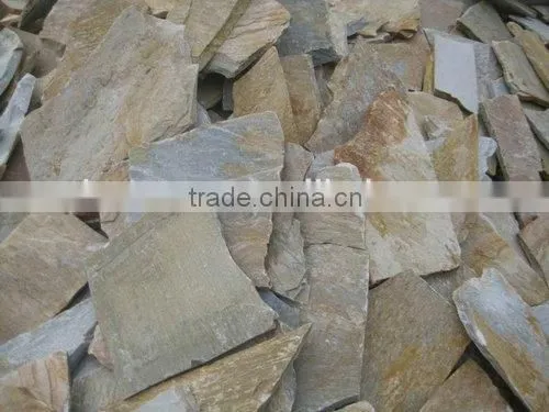 Outdoor Natural Slate Flooring Slate Stepping Stones photo-2