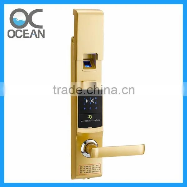 Apartment Fingerprint Digital Door Lock for Apartment ,office and Hotel photo-3