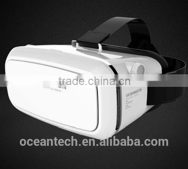 2016 New 3D Glasses VR Box For Sexy Movie and Games OEM Factory 3.7''-6'' Mobile