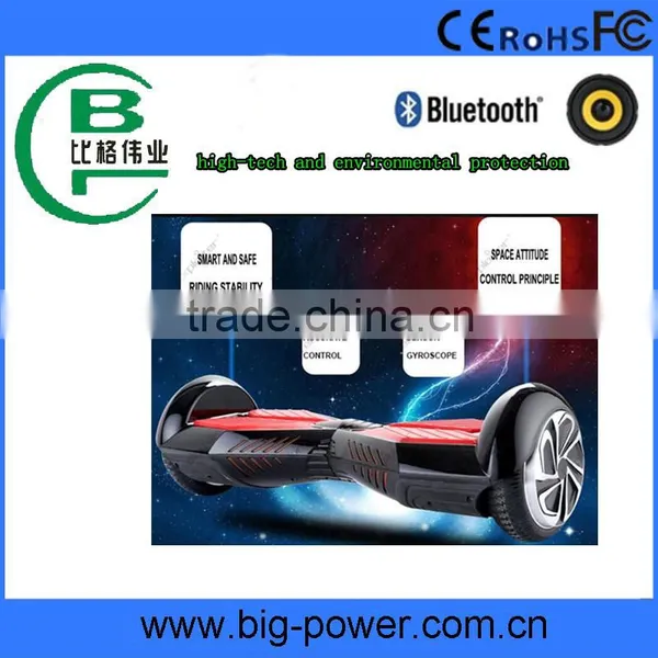 Most Reliable 2 Wheel Self Balance Electric Scooters Factory Supplier Two Wheels Balancing Scooters photo-6