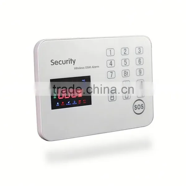 New GSM Wireless Home Burglar Alarm System Gsm Wireless Home Burglar Alarm System photo-2