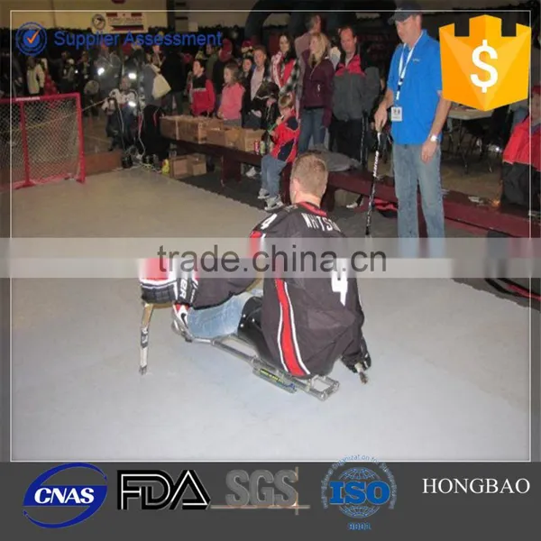 Artificial Ice Rink,pe Uhmw Synthetic Ice Skating Rink Producer,hdpe Plastic Skating Rink Provider photo-2