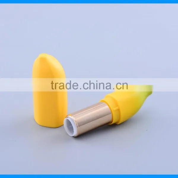 Novel Banana Shape Cosmetics Package Empty Lipstick Container photo-3