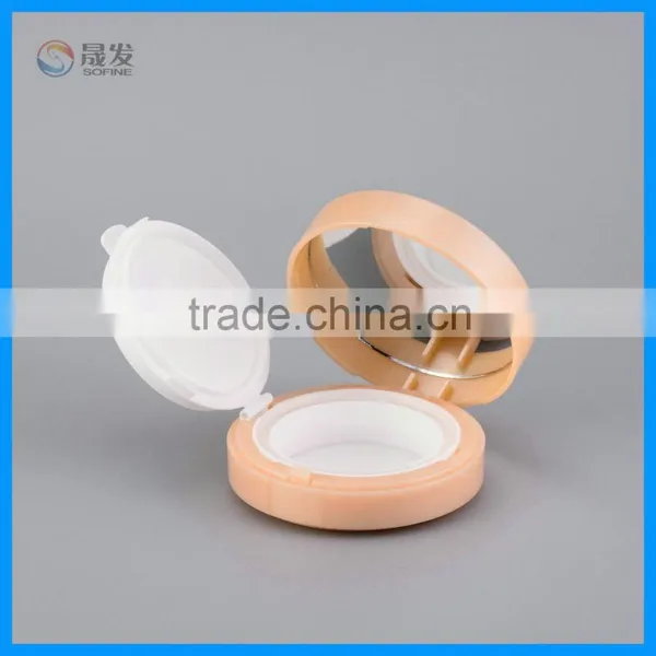 Brightening Orange Color Latest Air Cushion BB Cream Compact photo-3