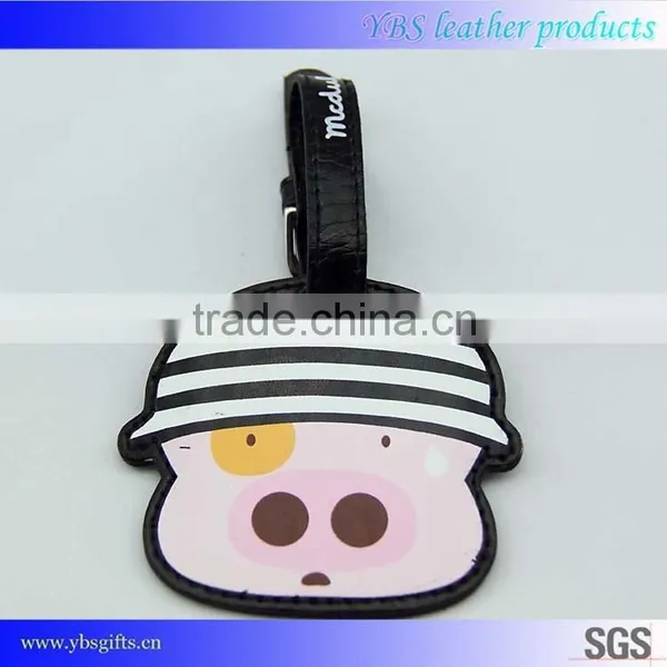 Factory Direct Sale Custom Funny Luggage Tag