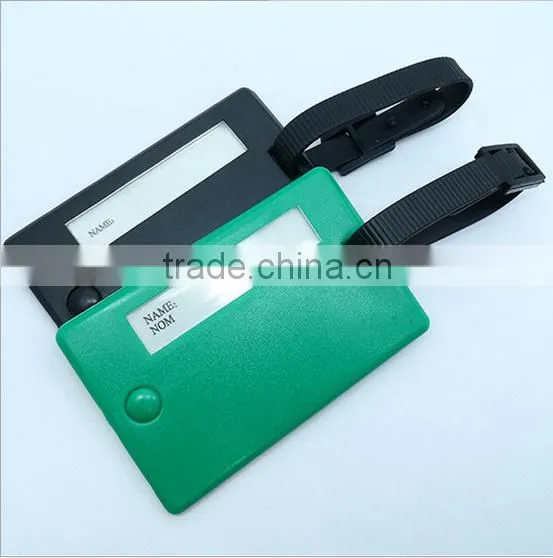 Hot Sale Candy Color Hotel Fashion Custom Luggage Tag/custom Hotel Key Tags/custom Leather Luggage Tags photo-4