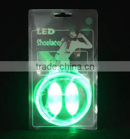 New Arrival Led Flashing Shoelace , Glow Shoelace , Led Lighting Shoelace for Night Walking photo-4