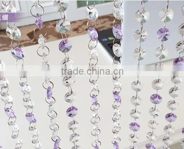 Shinny & Clear Crystal Glass Beads for Home Curtain Decoration photo-5