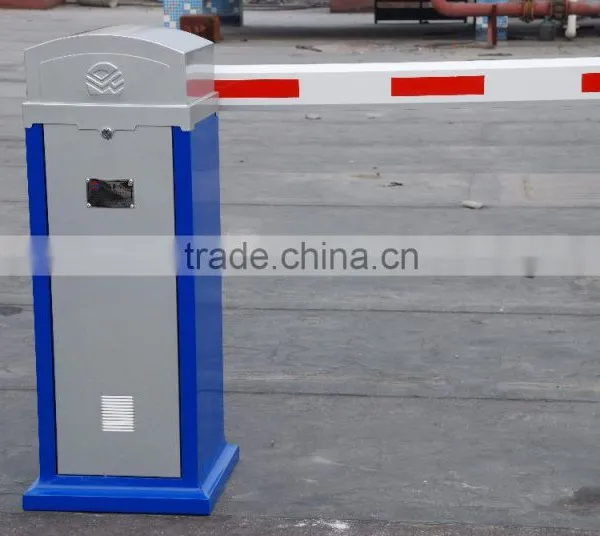 Heavy Duty Wireless Controlled Boom Barrier Vehicle Barrier for Online Ticketing System photo-4
