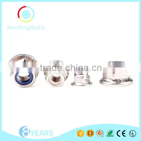Quality Assurance Colored Hex Flange Nuts photo-6