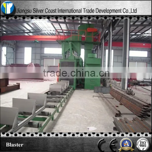 Metal Sheet Shot Blasting Machine photo-2