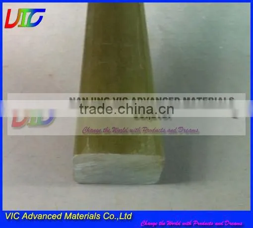 2015 Fiberglass Epoxy Rod,Prefect Electric Insulation,UV Resistant,High Stifness,Professional Manufacturer photo-2