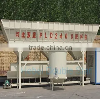High Productivity Machine and Heavy Duty Design PLD2400 Batching Machine photo-2