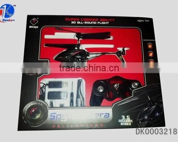 3.5 CH Infrared R/c Helicopter With Camera WL S977