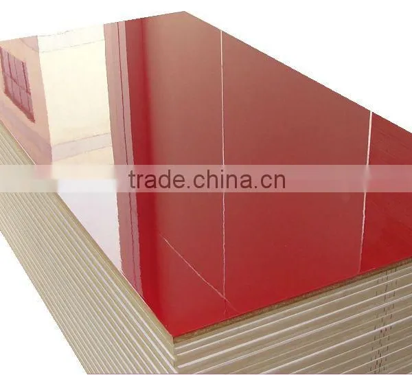 Smooth Surface UV Pre Finished Coated MDF Board photo-4