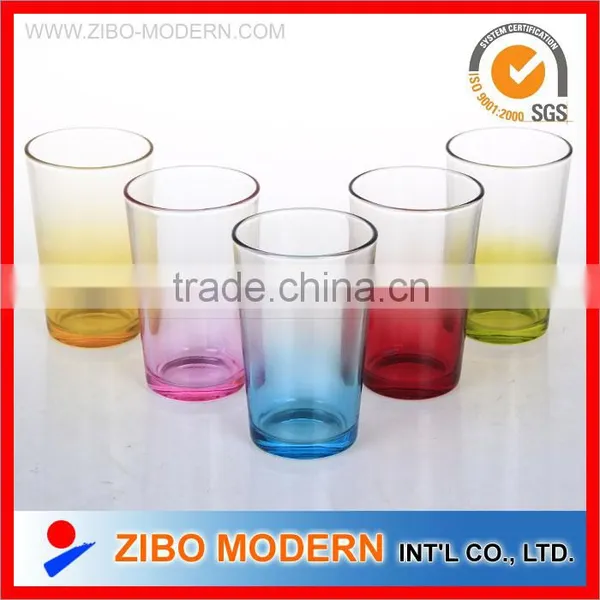 Coloured Drinking Glass photo-3