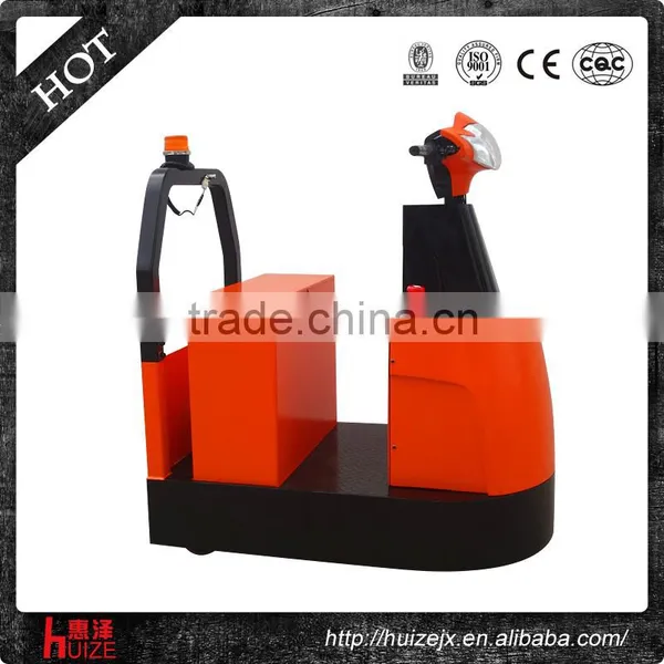 2t Battery Tow Tractor for Heavy-duty Cargo photo-2