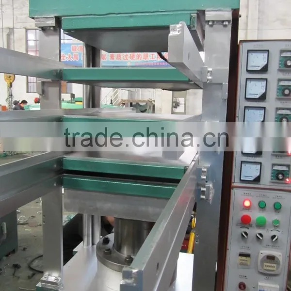 Plate Vulcanizing Press Machine / Rubber Vulcanizing Press Machine /vulcanizing Machine Xlb-d Series photo-3