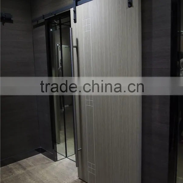 Custom-made Wooden Single Door Frames Designs Sliding Door photo-2