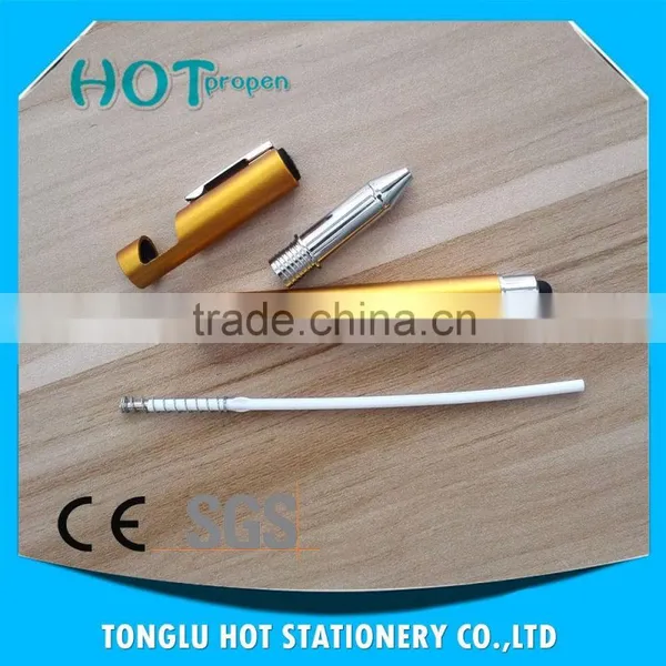 Stick Ball Pen With Iphone Holder and Stylus photo-6