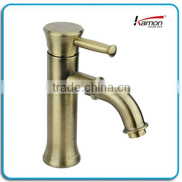 Antique Brass Basin Tap photo-4