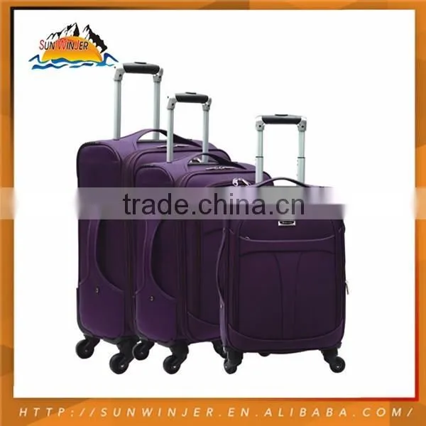 Professional Certificated Soft Luggage photo-3