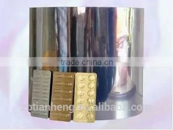 Silver PVC Plastic Film for Blister Packing photo-2