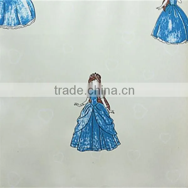 Cartoon Style Kids Washable Wallpaper for Kids Bedroom photo-6