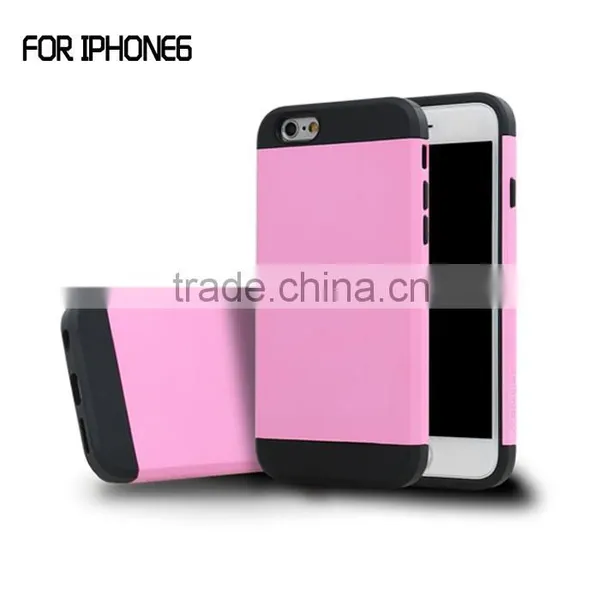 LZB Hot Selling Slim Colorful Armor Phone Case for Iphone6,back Cover Case for Iphone 6,for Iphone 6 Cover photo-4