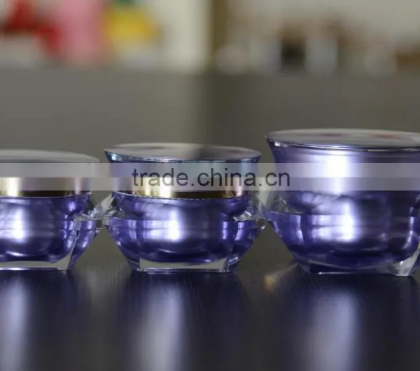 China Supplier Cosmetic Packaging Body Cream Jar, Plastic Empty Container Jar photo-2