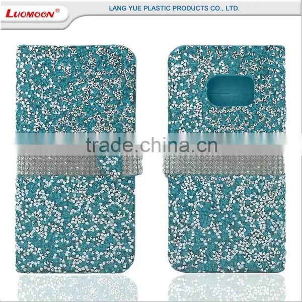 Hot Sell Luxury Diamond Glitter Bling Wallet Phone Case for Huawei Honor Ascend Lite Mate Max Plus 6 7 y8 p8 p9 photo-4