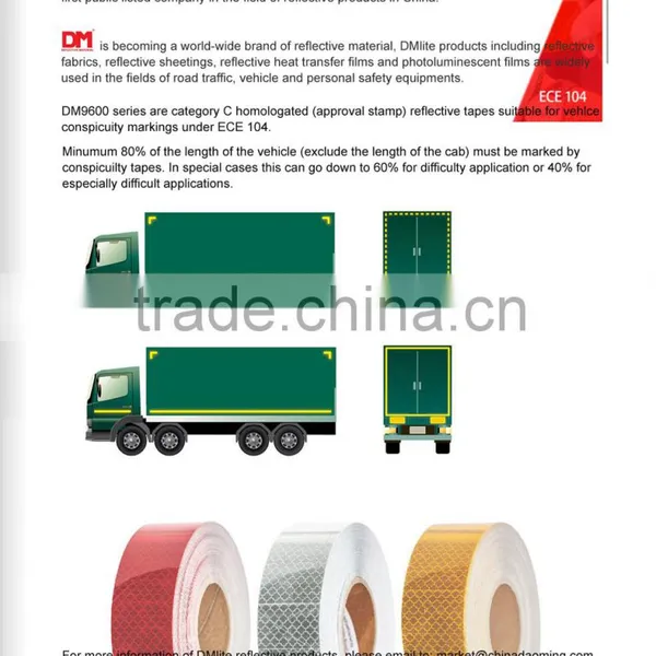 ECE 104 Pristmatic Retro- Reflective Tape photo-3