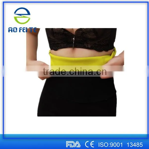 NO MOQ Waist Sweat Sauna Slim Neoprene Running Belt With Size and Color Customized photo-5