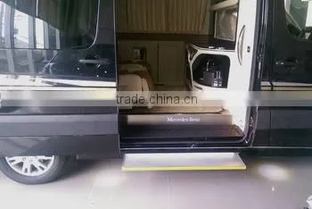ES-S Aluminum Sliding Ladder for Van and Motorhomes
