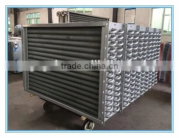 Extruded Type Cooling Air Heat Exchanger, Finned Tube Air Heat Exchanger, Air Finned Cooler photo-3