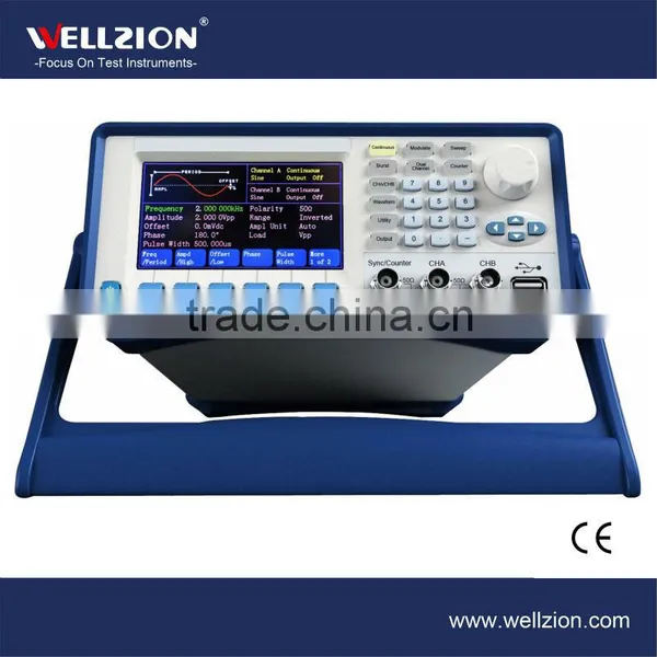 TFG6920A,Function/Arbitrary Waveform Generator,20MHz function generator,with 350MHz frequency counter