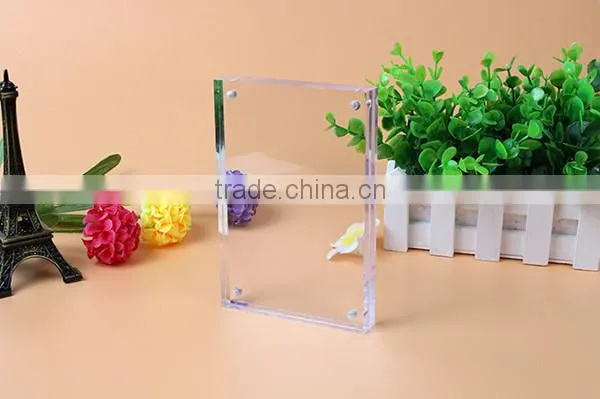 Custom Acrylic Photo Frames Display Stand photo-2