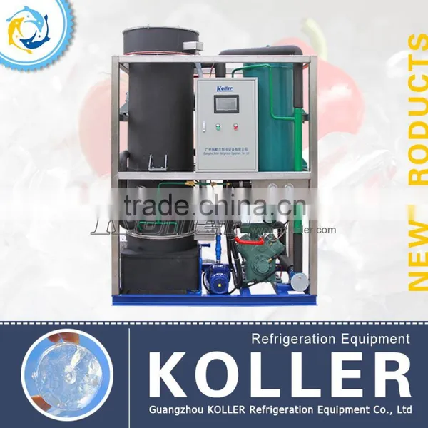 Large Capacity Tube Ice Making Machine(10Tons/Day) For Industrial Use photo-4