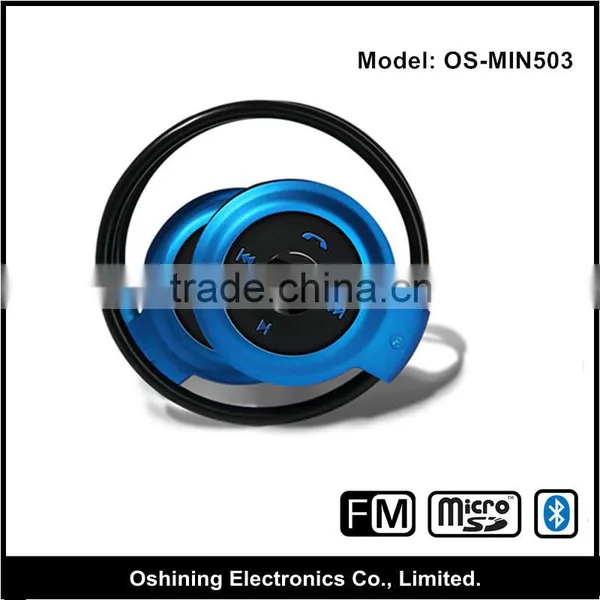 Wholesale Mini Stereo Bluetooth Headset(OS-MINI503)