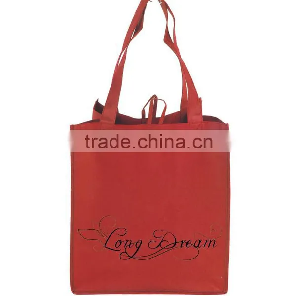 Non Woven Shoe Bag With Silk Screen Print photo-3