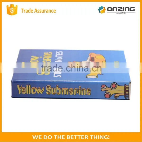 New Design Custom Sticky Note Pad With Die Cut Shapes photo-4