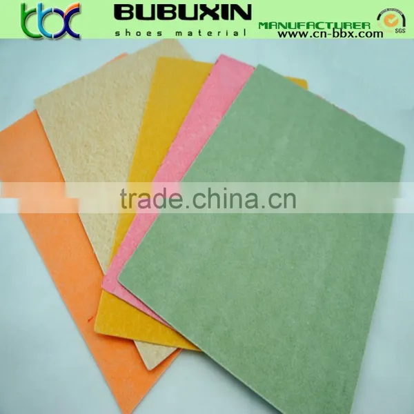 Waterproof Non-woven Fiber Insole Board Used as Shoe Insole Raw Material for Shoe Making photo-2