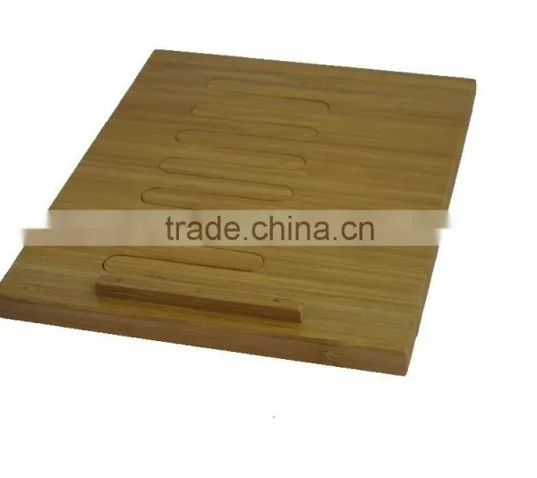 DT013/Hot Sales Bamboo Square Ipad Holder,New Design Bamboo Ipad Rack,Tablet Stand photo-3