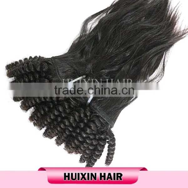One Donor Unprocessed 100% Virgin Brazilian Human Hair, Top Kinly Curly Human Hair Braid in Bundles photo-4