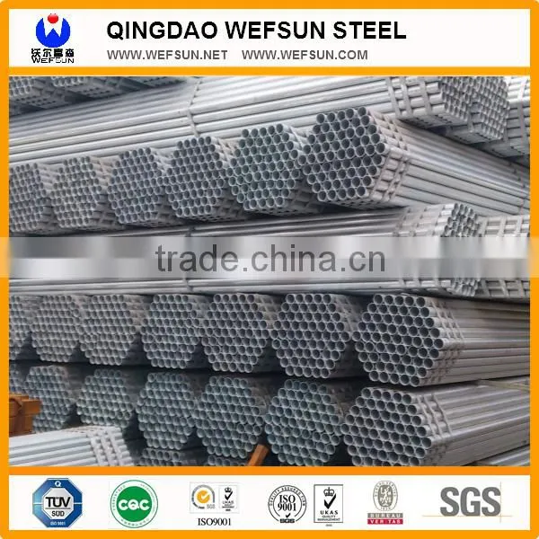 China Supplier Galvanized Steel Pipe Galvanized Steel Tubes Size Price photo-3