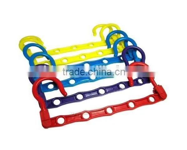 Plastic Space Saver Magic Clothes Hanger